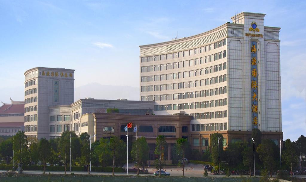 Haiyuan International Hotel Putian Zewnętrze zdjęcie